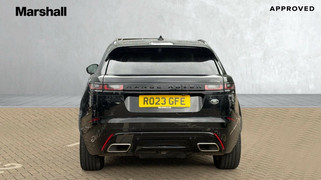 Land Rover Range Rover Velar Range Rover Velar 3.0 D300 Mhev Hst RO23GFE Black #6