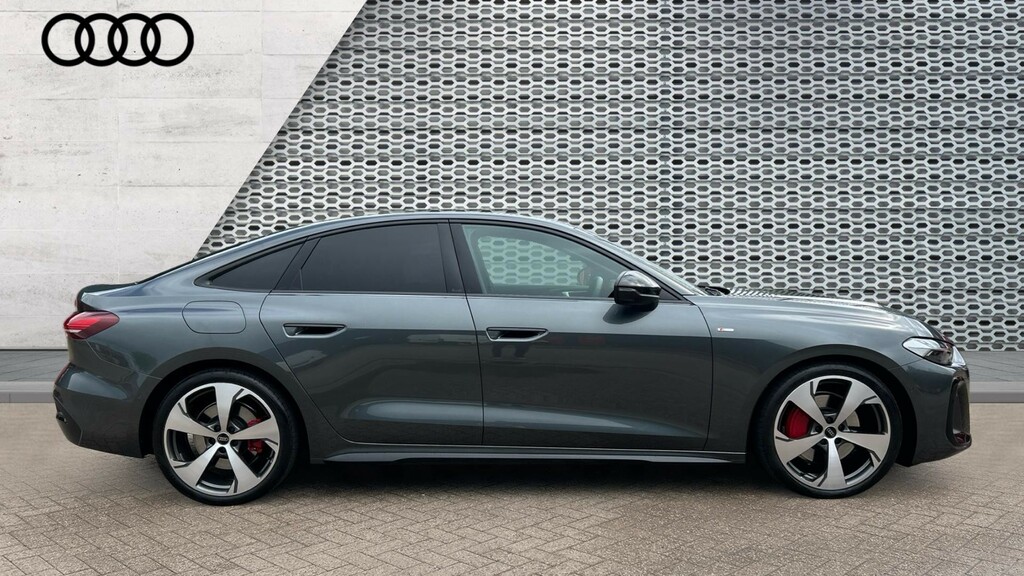 Audi A5 Audi A5 Saloon 2.0 Tdi 204 Edition 1 S RE26MJV Grey #4