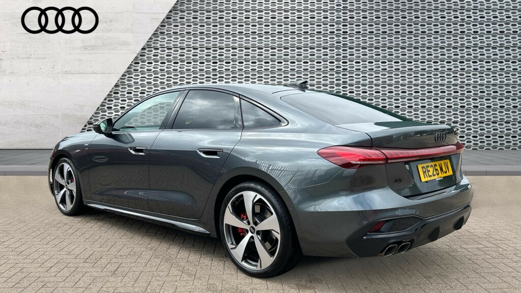 Audi A5 Audi A5 Saloon 2.0 Tdi 204 Edition 1 S RE26MJV Grey #3