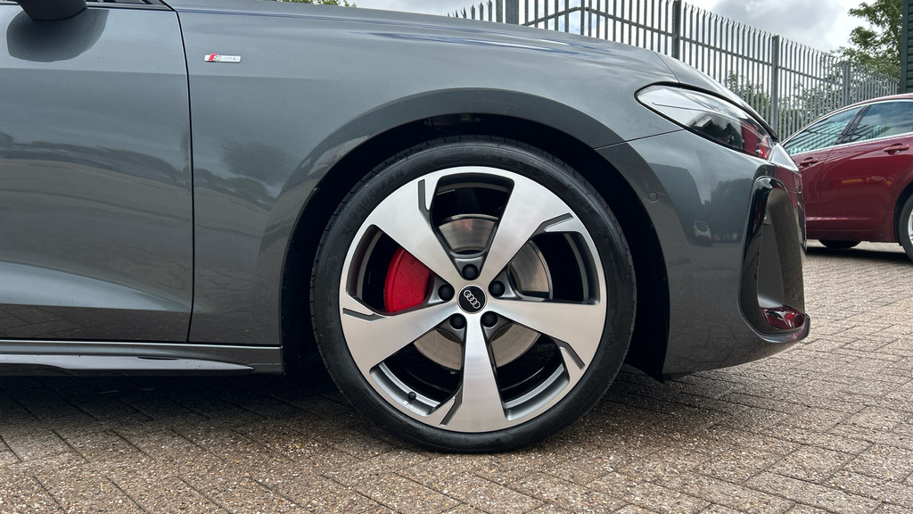 Audi A5 Audi A5 Saloon 2.0 Tdi 204 Edition 1 S RE26MJV Grey #5