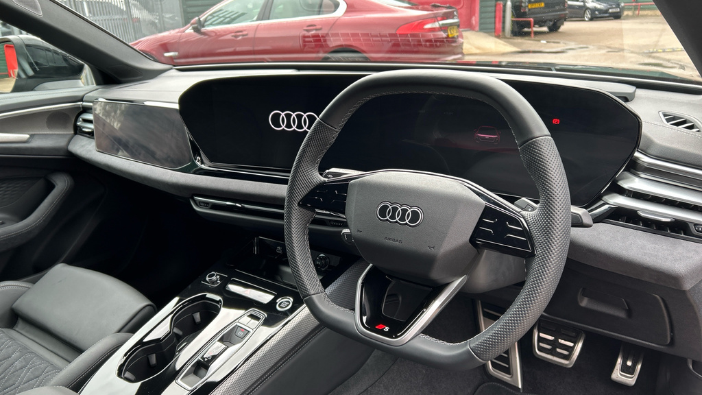 Audi A5 Audi A5 Saloon 2.0 Tdi 204 Edition 1 S RE26MJV Grey #6