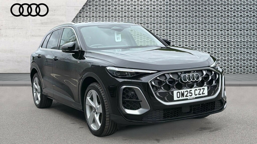 Audi Q5 Q5 2.0 Tfsi Quattro S Line S Tronic Black
