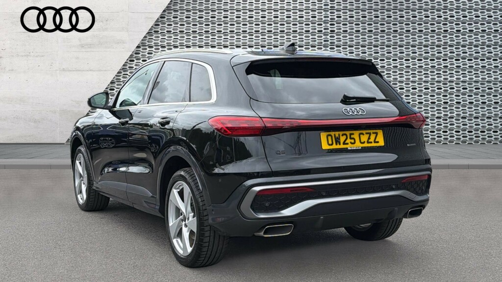Audi Q5 Q5 2.0 Tfsi Quattro S Line S Tronic OW25CZZ Black #3