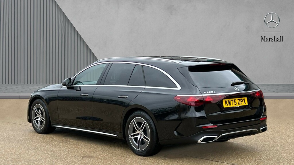 Mercedes-Benz E Class E Class E220d Amg Line 9G-tronic Black #2