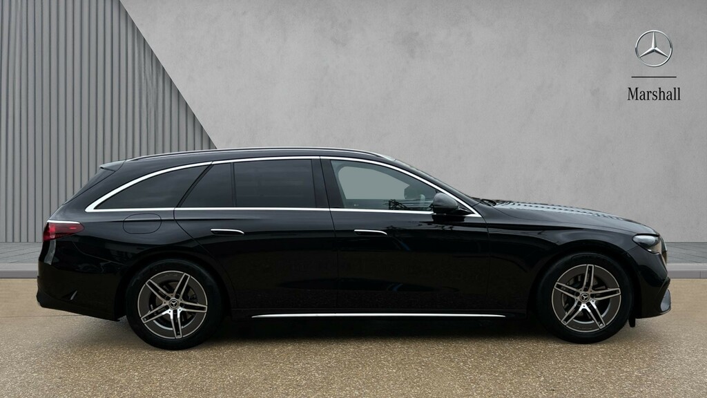 Mercedes-Benz E Class E Class E220d Amg Line 9G-tronic Black #4