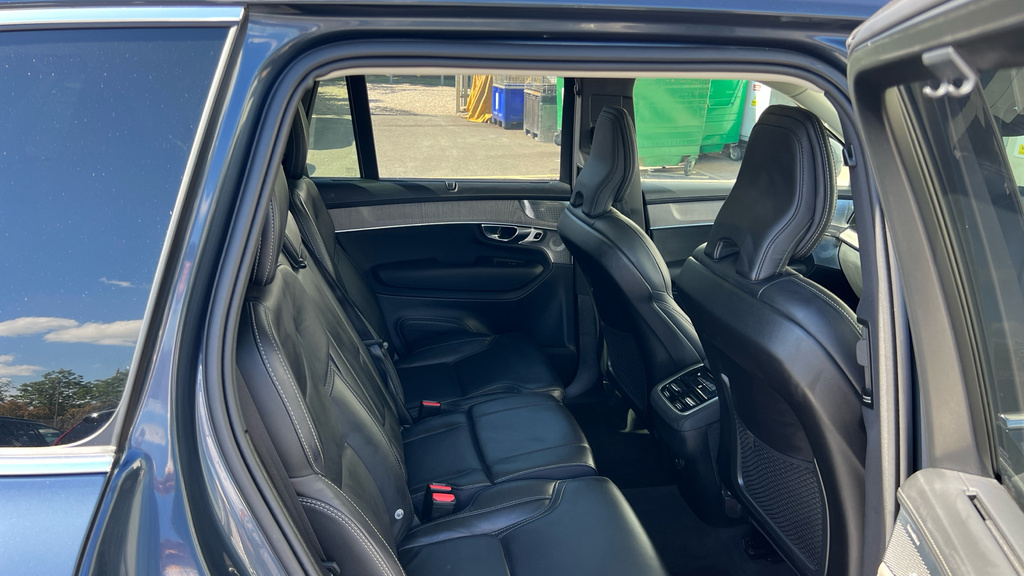 Volvo XC90 Xc90 2.0 B5p Ultra Dark Awd Geartronic RV25XAO Blue #6
