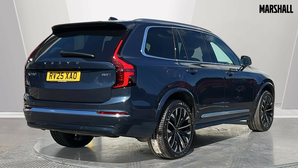 Volvo XC90 Xc90 2.0 B5p Ultra Dark Awd Geartronic RV25XAO Blue #2