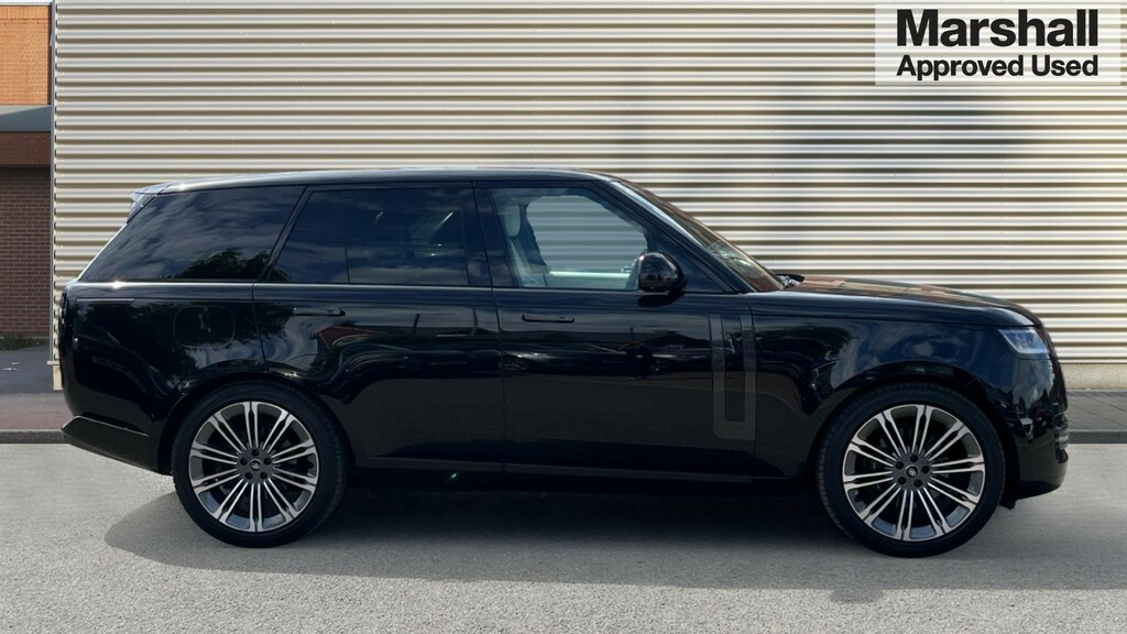 Land Rover Range Rover Range Rover 3.0 P400 Hse FA23LOJ Black #2
