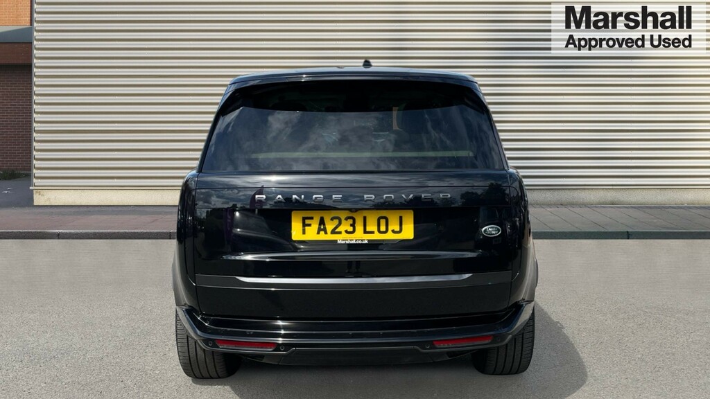Land Rover Range Rover Range Rover 3.0 P400 Hse FA23LOJ Black #4