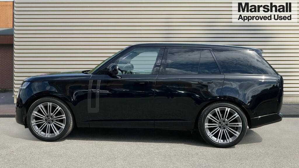 Land Rover Range Rover Range Rover 3.0 P400 Hse FA23LOJ Black #6
