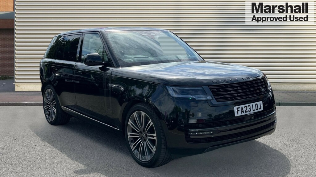 Land Rover Range Rover Range Rover 3.0 P400 Hse Black