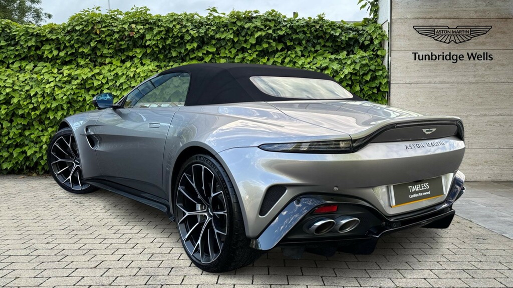 Aston Martin Vantage Vantage Rdstr 4.0 V8 Au NK25ZGJ Silver #2