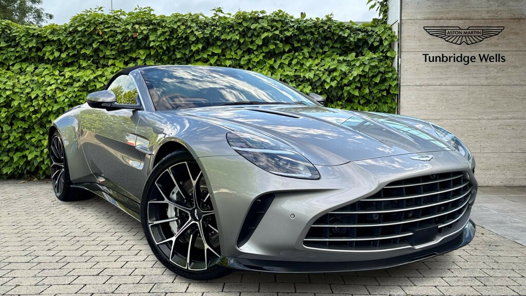 Aston Martin Vantage Vantage Rdstr 4.0 V8 Au Silver