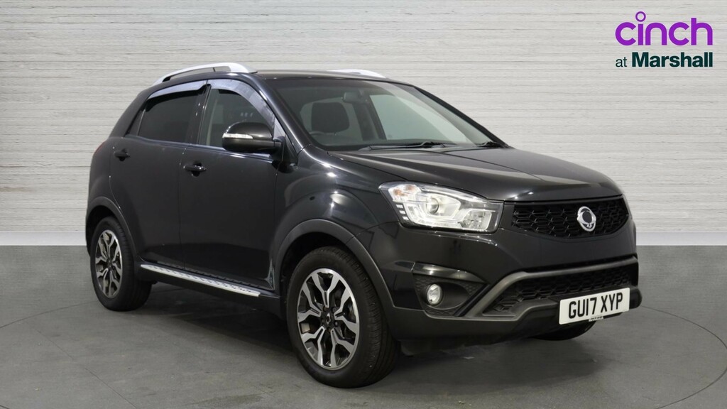SsangYong Korando Korando 2.2 Le Black