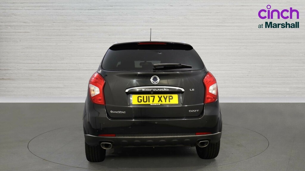 SsangYong Korando Korando 2.2 Le Black #4