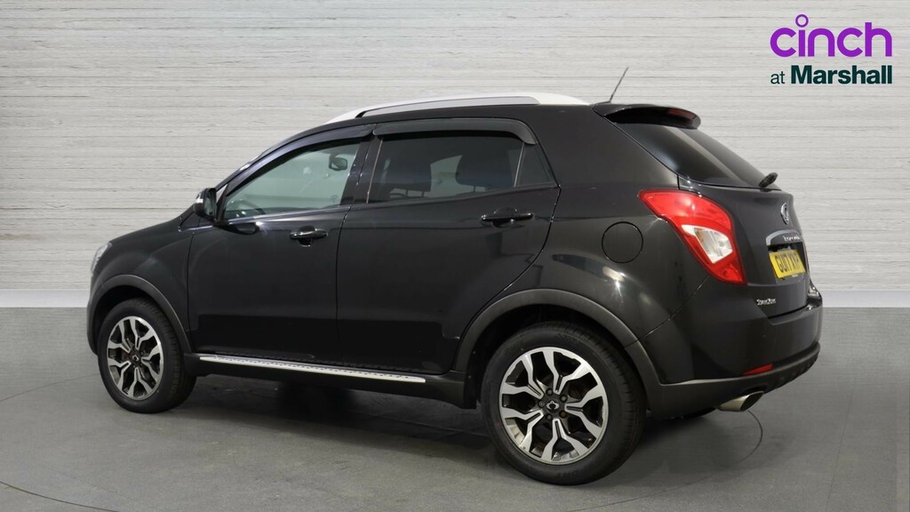 SsangYong Korando Korando 2.2 Le Black #5