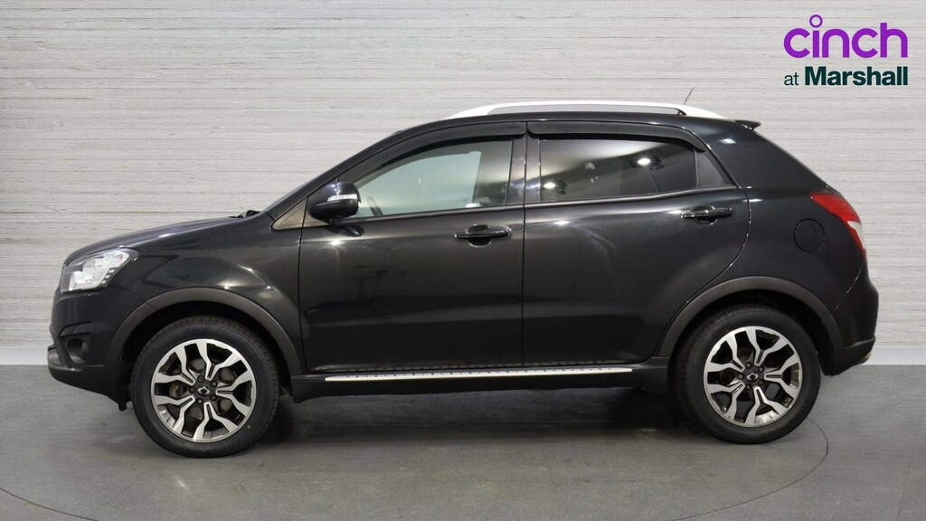SsangYong Korando Korando 2.2 Le Black #6