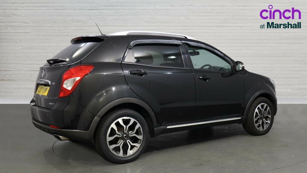 SsangYong Korando Korando 2.2 Le Black #3