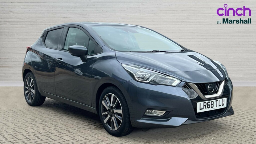 Nissan Micra Micra 0.9 Ig-t N-connecta Grey