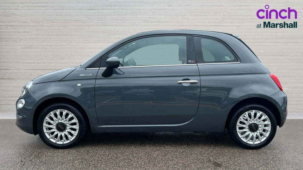 Fiat 500x Dolcevita 500 1.0 Mild Hybrid Dolcevita Part Leather EN71UJK Grey #6