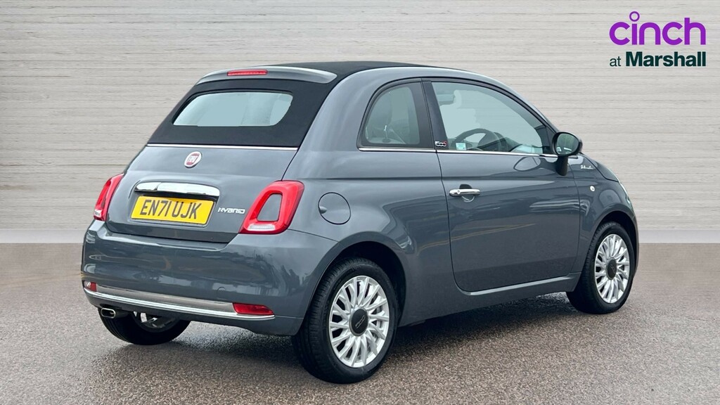 Fiat 500x Dolcevita 500 1.0 Mild Hybrid Dolcevita Part Leather EN71UJK Grey #3