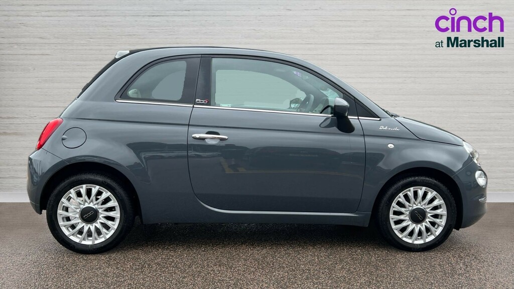 Fiat 500x Dolcevita 500 1.0 Mild Hybrid Dolcevita Part Leather EN71UJK Grey #2