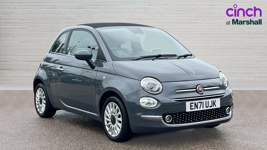 Fiat 500x Dolcevita 500 1.0 Mild Hybrid Dolcevita Part Leather Grey
