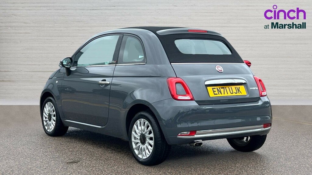 Fiat 500x Dolcevita 500 1.0 Mild Hybrid Dolcevita Part Leather EN71UJK Grey #5