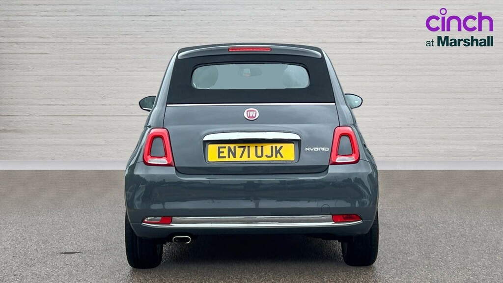 Fiat 500x Dolcevita 500 1.0 Mild Hybrid Dolcevita Part Leather EN71UJK Grey #4