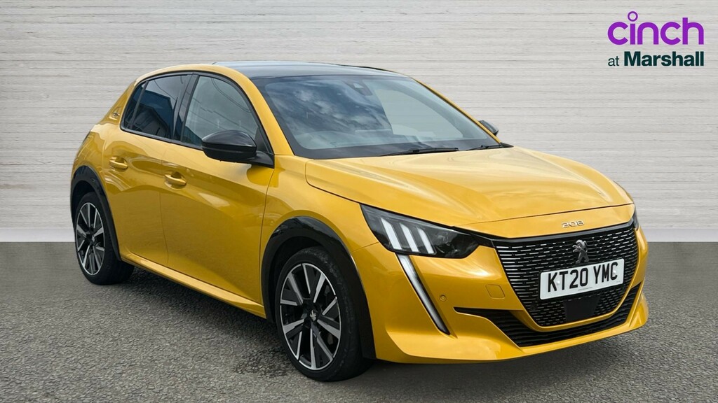 Peugeot 208 208 1.2 Puretech 100 Gt Line Yellow