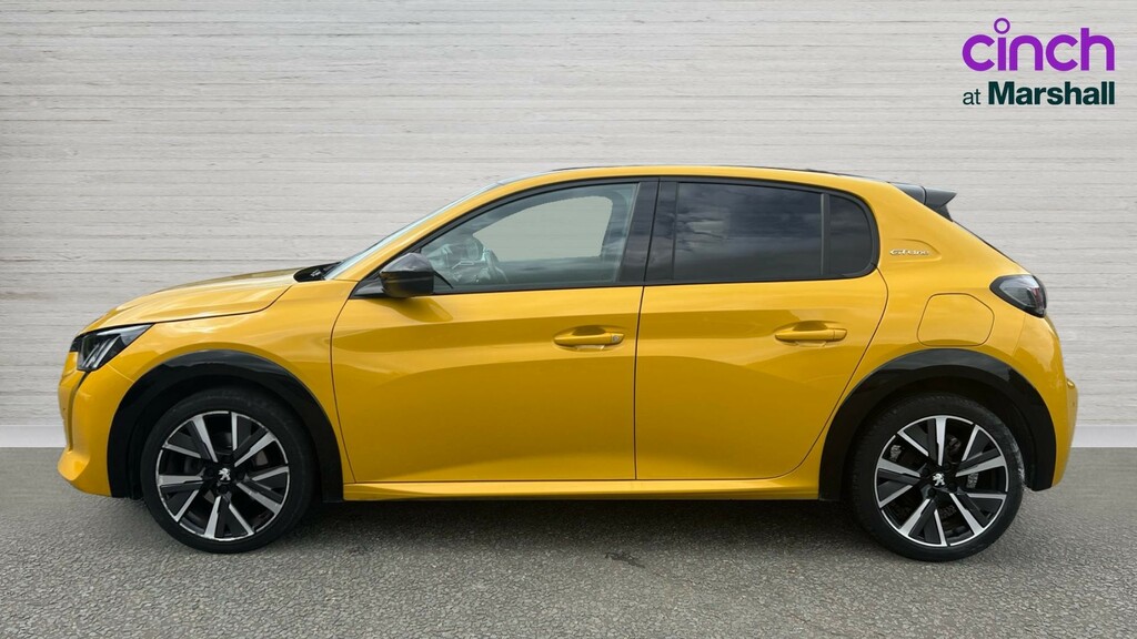 Peugeot 208 208 1.2 Puretech 100 Gt Line KT20YMC Yellow #6