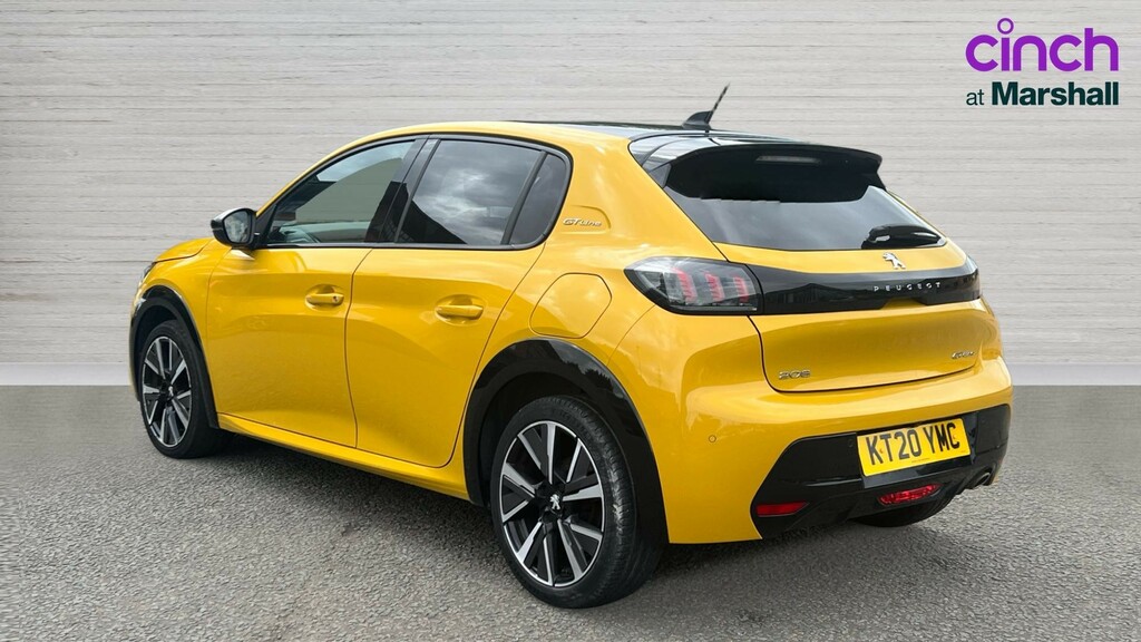 Peugeot 208 208 1.2 Puretech 100 Gt Line KT20YMC Yellow #5