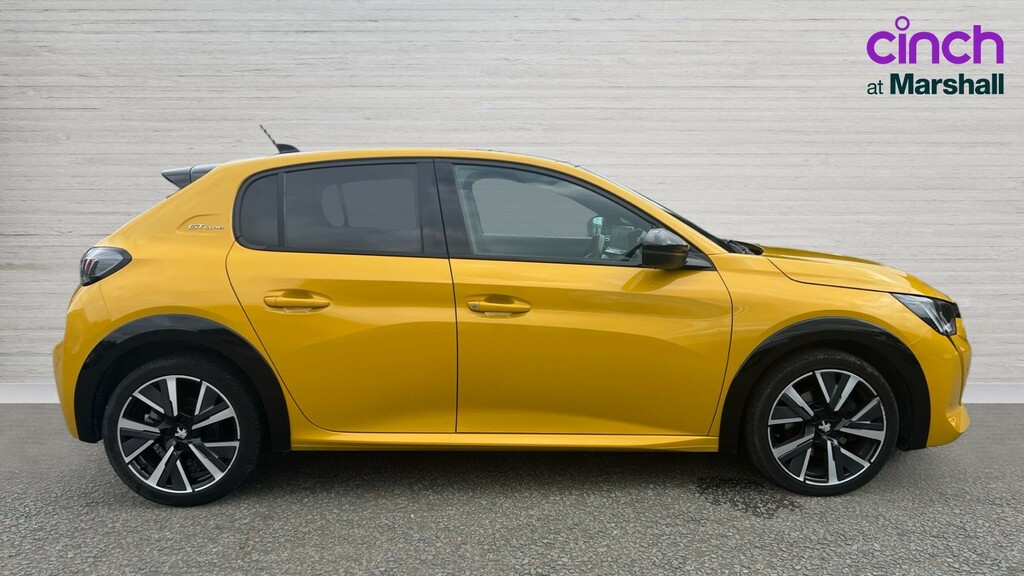 Peugeot 208 208 1.2 Puretech 100 Gt Line KT20YMC Yellow #2