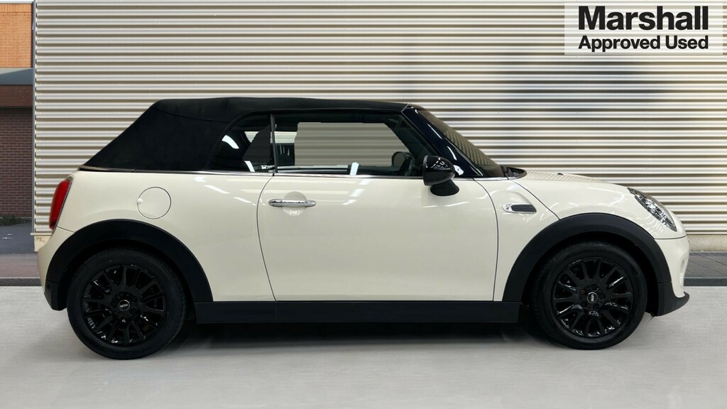 Mini Convertible Convertible 1.5 Cooper Classic II ME19MWG White #2