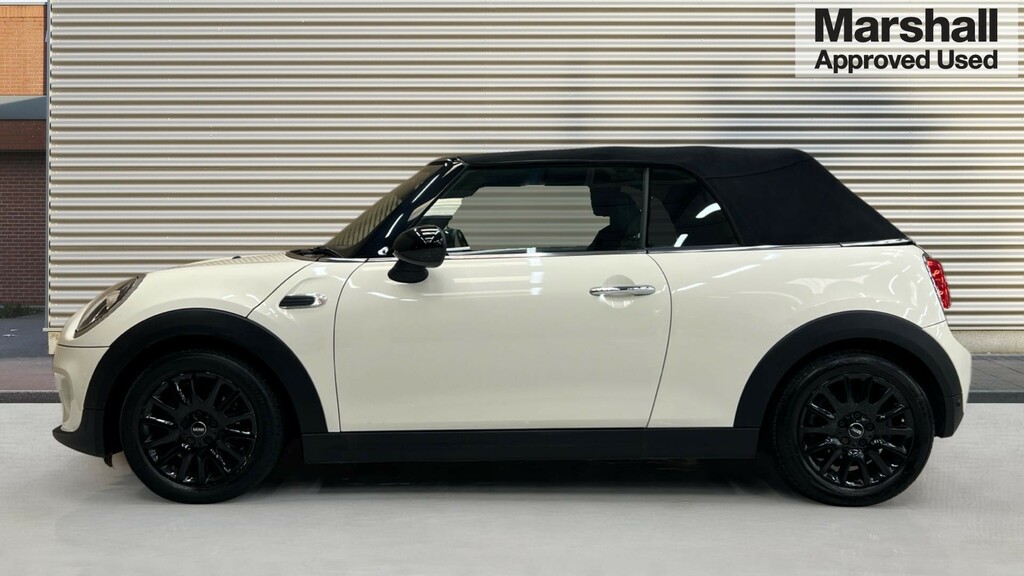 Mini Convertible Convertible 1.5 Cooper Classic II ME19MWG White #6