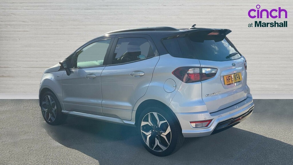 Ford Ecosport Ecosport 1.0 Ecoboost 125 St-line HF19KFA Silver #5