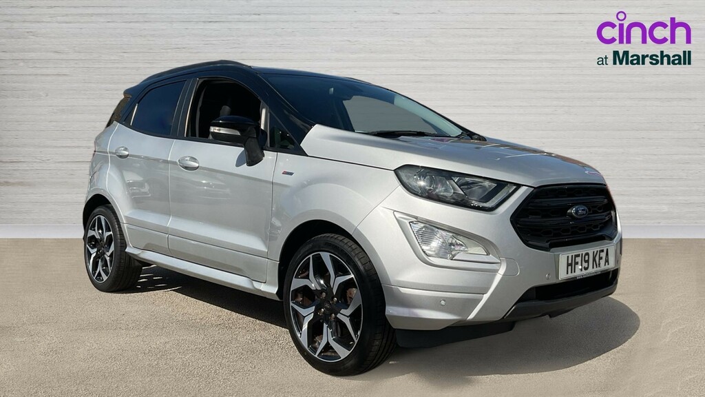 Ford Ecosport Ecosport 1.0 Ecoboost 125 St-line Silver