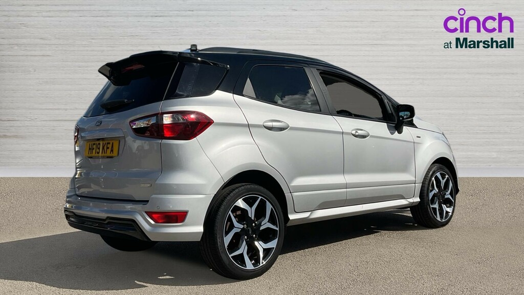 Ford Ecosport Ecosport 1.0 Ecoboost 125 St-line HF19KFA Silver #3