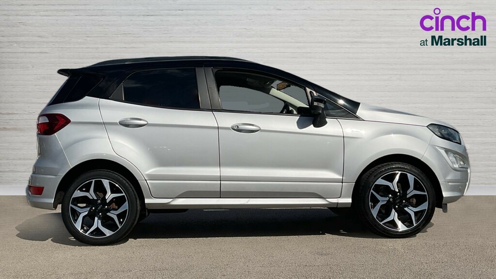 Ford Ecosport Ecosport 1.0 Ecoboost 125 St-line HF19KFA Silver #2