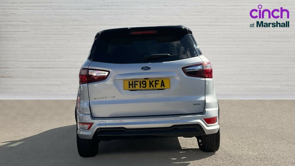 Ford Ecosport Ecosport 1.0 Ecoboost 125 St-line HF19KFA Silver #4
