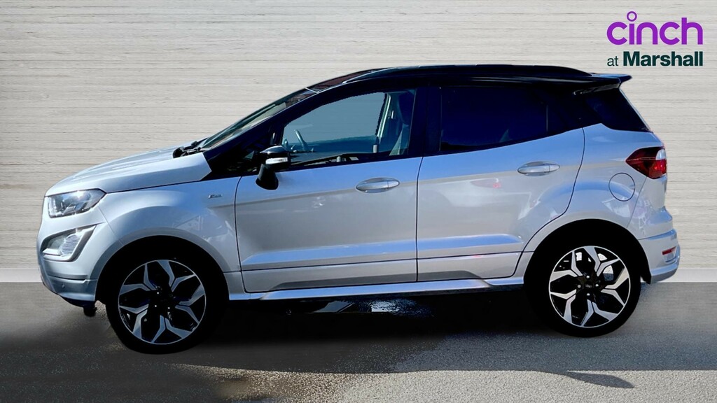 Ford Ecosport Ecosport 1.0 Ecoboost 125 St-line HF19KFA Silver #6