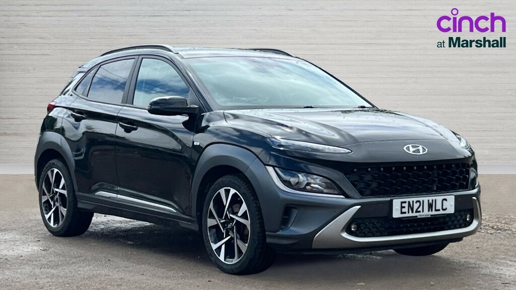 Hyundai Kona Kona 1.0 Tgdi 48V Mhev Premium Black