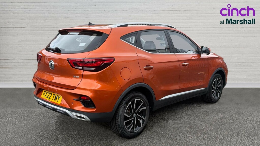 MG ZS Zs 1.0T Gdi Exclusive FX22TMY Orange #3