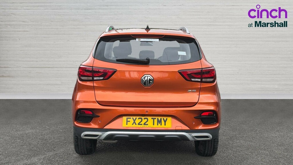 MG ZS Zs 1.0T Gdi Exclusive FX22TMY Orange #4