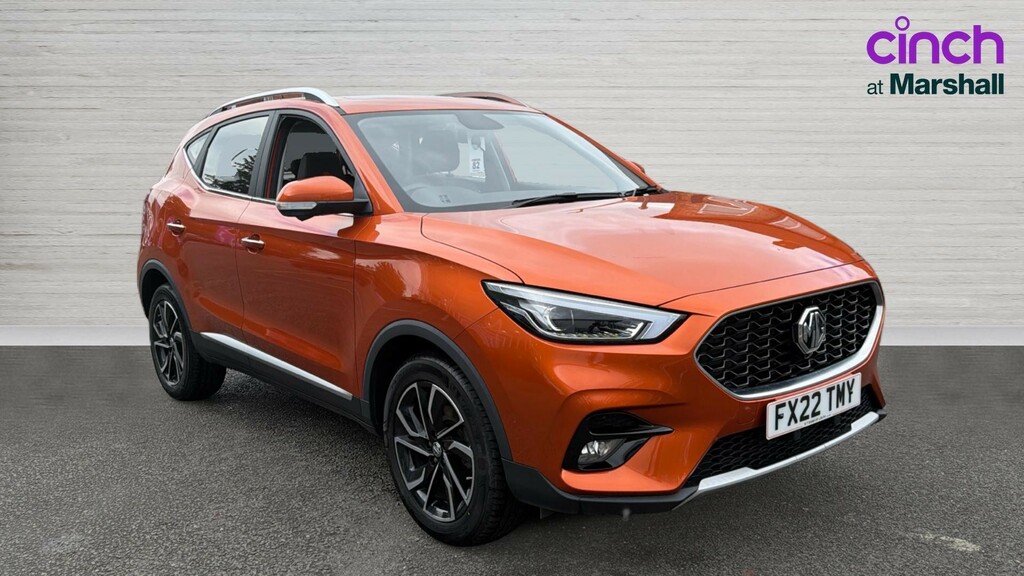 MG ZS Zs 1.0T Gdi Exclusive Orange