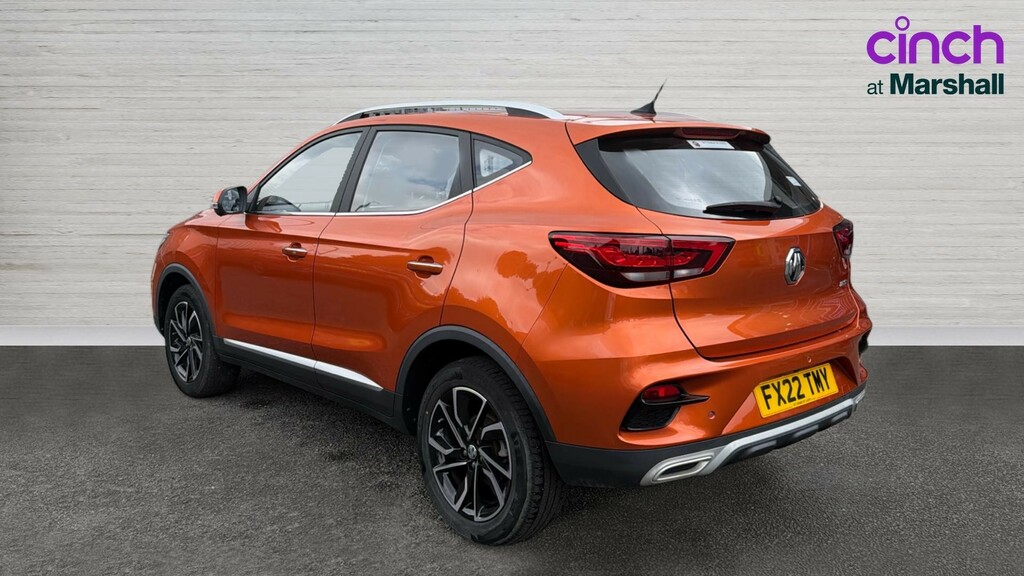 MG ZS Zs 1.0T Gdi Exclusive FX22TMY Orange #5