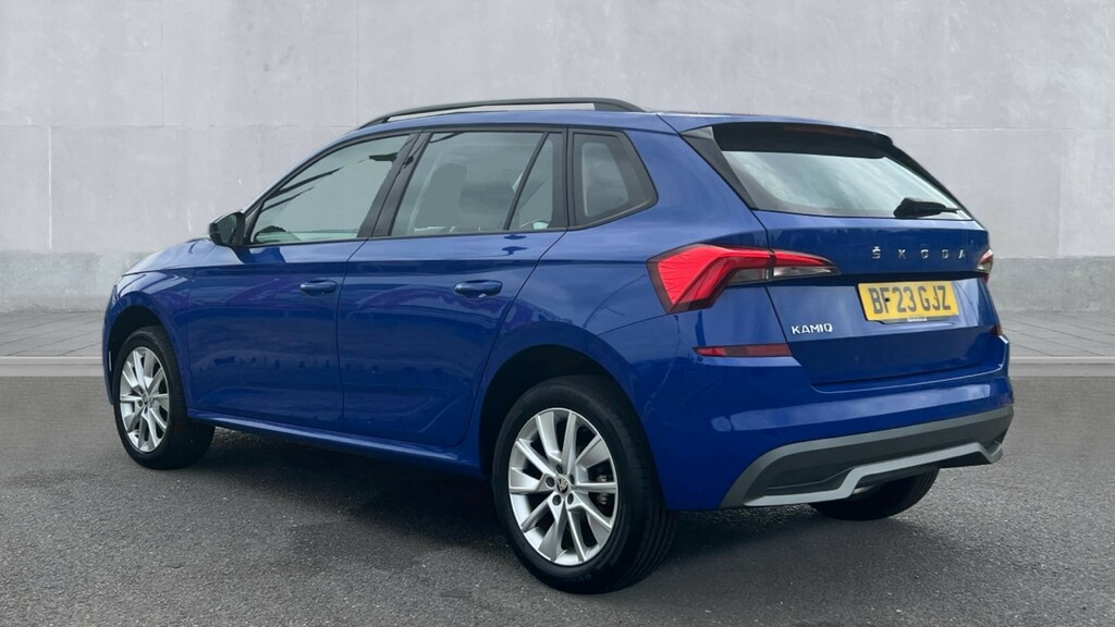 Skoda Kamiq Kamiq 1.0 Tsi 95 Se BF23GJZ Blue #3