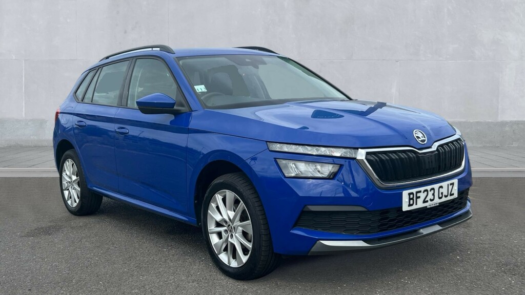 Skoda Kamiq Kamiq 1.0 Tsi 95 Se Blue