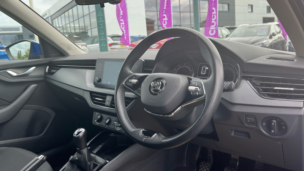 Skoda Kamiq Kamiq 1.0 Tsi 95 Se BF23GJZ Blue #6