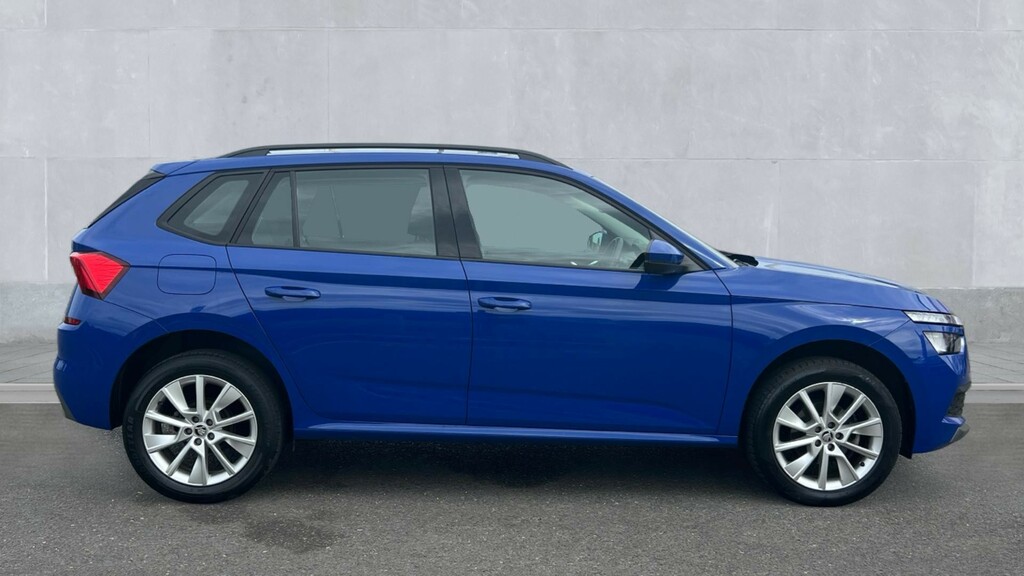 Skoda Kamiq Kamiq 1.0 Tsi 95 Se BF23GJZ Blue #4